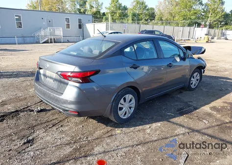 2021 Nissan Versa S Xtronic Cvt from USA, damaged, VIN 3N1CN8DV9ML908347